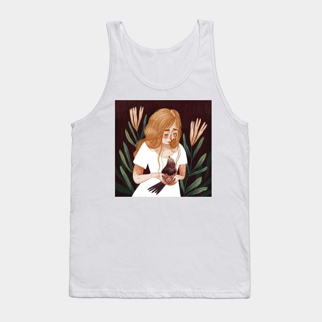 Birdie Tank Top by Iz Ptica